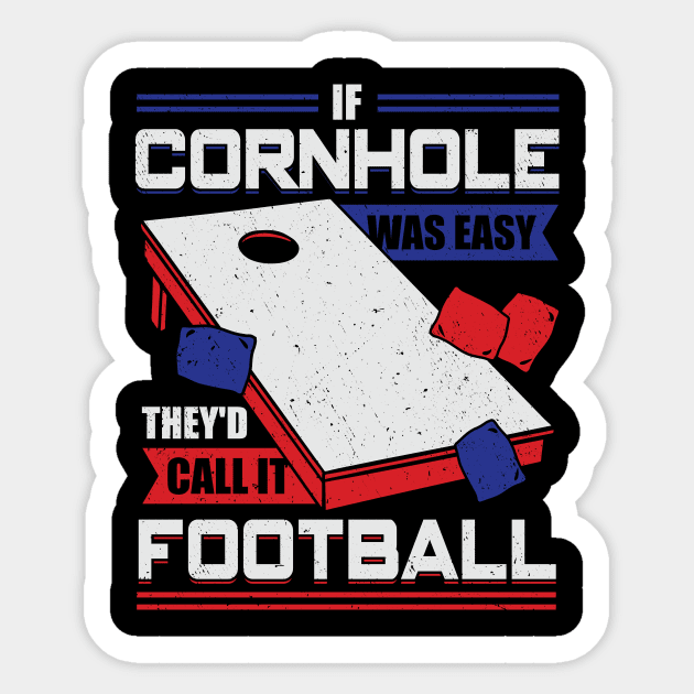 Funny Cornhole Sport Bean Bag Toss Player Gift Sticker by Dolde08